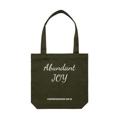 Abundant Joy - White Text Thumbnail