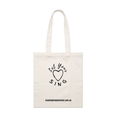 Let Your Heart Sing - Black Text Thumbnail