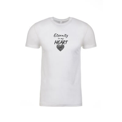 Eternity in My Heart- Men's - Black Text Thumbnail
