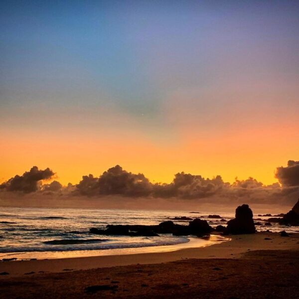 Flynns Beach Sunrise #2 Thumbnail