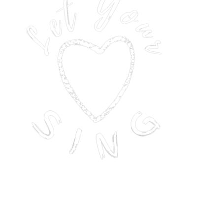 Let Your Heart Sing   White Text Thumbnail
