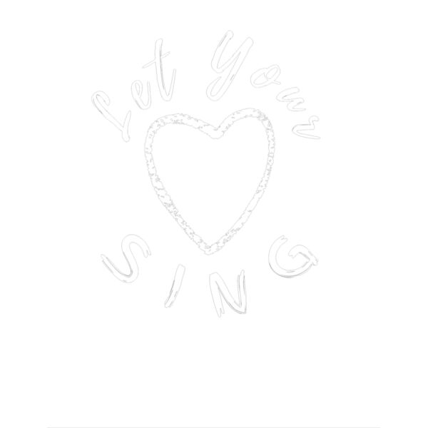 Let Your Heart Sing   White Text Thumbnail