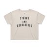 CROP TEE - 4062 Thumbnail