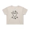 CROP TEE - 4062 Thumbnail